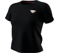 Dynafit - T-shirt da trail leggero e traspirante - Trail T-Shirt W Black Out per Donne in Poliestere Riciclato - Taglia M - Nero