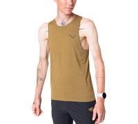 Dynafit TRAIL TANK M Canotte e Top M Giallo