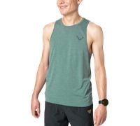 Dynafit TRAIL TANK M Canotte e Top S Azzurro