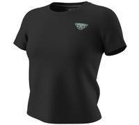 Dynafit Trail W - T-shirt - donna S Black/Light Green woman Polygiene,Recycled Polyester