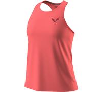 Dynafit - Women's Trail Tank - Canotta L rosso