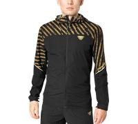 Dynafit Trail Wind M - giacca trail running - uomo Black/Dark Yellow S