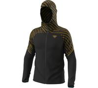 Dynafit Trail Wind M - giacca trail running - uomo L Black/Dark Yellow man Pfc-Free,Bluesign