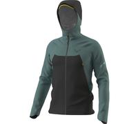 Dynafit Transalper 3L M - giacca hardshell - uomo Green/Black/Yellow 2XL