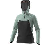 Dynafit Transalper 3L W - giacca hardshell - donna Black/Green/Pink S