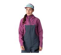 Dynafit Transalper 3L W - giacca hardshell - donna Blue/Dark Pink XL