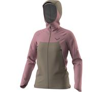 Dynafit Transalper 3L W - giacca hardshell - donna L Brown/Pink woman Pfc-Free,Recycled Polyester,Polygiene