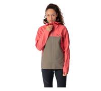 Dynafit Transalper 3L W - giacca hardshell - donna Red/Light Brown XS