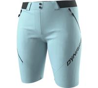 Dynafit Transalper 4 Dst - pantaloni corti trekking - donna XS Light Blue/Dark Blue woman Pfc-Free,Bluesign