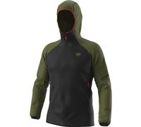 Dynafit Transalper Dst - giacca trekking - uomo XL Black/Dark Green/Red man Pfc-Free,Polygiene,Bluesign,Durastretch