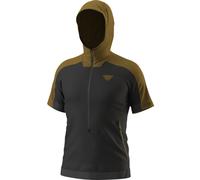 Dynafit Transalper DST M - giacca softshell - uomo M Black/Dark Yellow man Polygiene,Bluesign,Recycled Polyester,Carvico,Pfc-Free