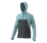 Dynafit Transalper DST M - giacca softshell - uomo M Blue/Light Blue/Blue man Bluesign,Polygiene,Recycled Polyester,Carvico