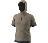 Dynafit Transalper DST M - giacca softshell - uomo S Light Brown/Dark Blue man Polygiene,Bluesign,Recycled Polyester,Carvico,Pfc-Free