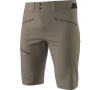 Dynafit Transalper Dst M - pantaloni corti alpinismo - uomo Brown/Blue/Red S