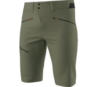 Dynafit Transalper Dst M - pantaloni corti alpinismo - uomo L Green/Black man Recycled Polyester,Bluesign,Pfc-Free