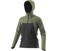 Dynafit Transalper Dst W - giacca alpinismo - donna Black/Green XS