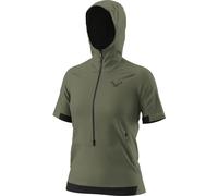 Dynafit Transalper DST W - giacca softshell - donna S Dark Green/Black woman Bluesign,Pfc-Free,Polygiene,Carvico,Recycled Polyester