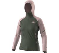 Dynafit Transalper Dst W - giacca trekking - donna S Green/Light Pink woman Pfc-Free,Durastretch