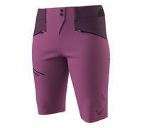 Dynafit Transalper Dst W - pantaloni corti alpinismo - donna Dark Pink/Violet/Pink M