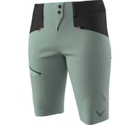 Dynafit Transalper Dst W - pantaloni corti alpinismo - donna XL Light Green/Black/Red woman Bluesign,Pfc-Free,Recycled Polyester