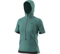 Dynafit Transalper DST W - giacca softshell - donna XS Green/Black woman Bluesign,Pfc-Free,Polygiene,Carvico,Recycled Polyester