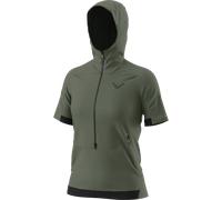 DYNAFIT - Transalper Dynastretch Anorak da donna - Verde (Taglia: 44)