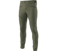 Dynafit Transalper Dynastretch M - pantaloni alpinismo - uomo Green/Black/Red XL