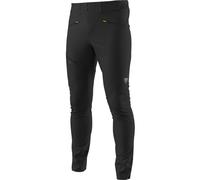 Dynafit Transalper Dynastretch M - pantaloni alpinismo - uomo L Black/Green man Bluesign,Recycled Polyester,Pfc-Free,Polygiene