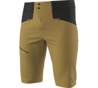 Dynafit Transalper Dst M - pantaloni corti alpinismo - uomo M Dark Yellow/Black man Recycled Polyester,Bluesign,Pfc-Free