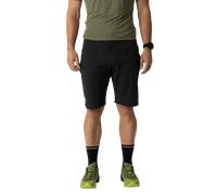 Pantaloni corti Dynafit Transalper Dynastretch nero intenso - XL