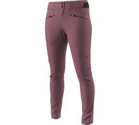 Dynafit Transalper Dynastretch W - pantaloni alpinismo - donna M Dark Pink/Black woman Pfc-Free,Bluesign,Recycled Polyester,Polygiene