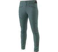 Dynafit Transalper Dynastretch W - pantaloni alpinismo - donna S Green/Black woman Pfc-Free,Bluesign,Recycled Polyester,Polygiene