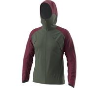 Dynafit Transalper GORE-TEX M - giacca in GORE-TEX - uomo S Green/Dark Red man Gore-Tex Paclite Plus,Bluesign,Gore-Tex Active