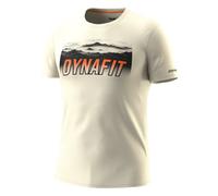 Dynafit Transalper Graphic Short Sleeve T-shirt Beige M Uomo