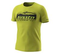 Dynafit - Transalper Graphic S/S Tee - Maglia funzionale XXL olivia
