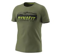 Dynafit Transalper Graphic Short Sleeve T-shirt Verde XL Uomo