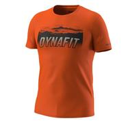 Dynafit Transalper Graphic Short Sleeve T-shirt Arancione L Uomo