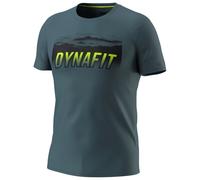 Dynafit - Transalper Graphic S/S Tee - Maglia funzionale L blu