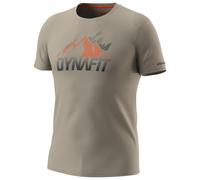 Dynafit - Transalper Graphic S/S Tee - Maglia funzionale S grigio
