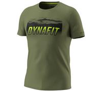 Dynafit - Transalper Graphic S/S Tee - Maglia funzionale S olivia