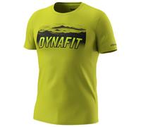 Dynafit - Transalper Graphic S/S Tee - Maglia funzionale S olivia
