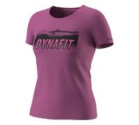 Dynafit - Women's Transalper Graphic S/S Tee - Maglia funzionale M lilla