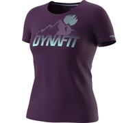 Dynafit Transalper Graphic S/S W - T-shirt - donna M Violet woman Recycled Polyester,Tencel/Lyocell,Polygiene