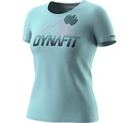 T-shirt Dynafit Transalper Graphic manica corta celeste donna - S