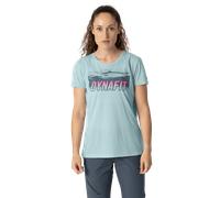 Dynafit Transalper Graphic Short Sleeve T-shirt Blu XS Donna