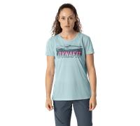 Dynafit Transalper Graphic Short Sleeve T-shirt Blu M Donna