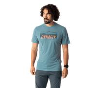 DYNAFIT - Transalper Graphic Shirt uomo - Blu (Taglia: M)