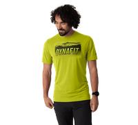DYNAFIT - Transalper Graphic Shirt uomo - Giallo (Taglia: XL)