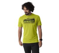 DYNAFIT - Transalper Graphic Shirt uomo - Giallo (Taglia: XXL)