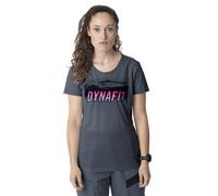 DYNAFIT - Transalper Graphic Shirt uomo - Grigio (Taglia: 44)
